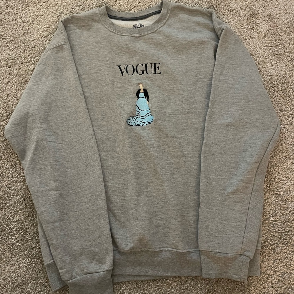 Harry Styles Vogue Cover Crewneck